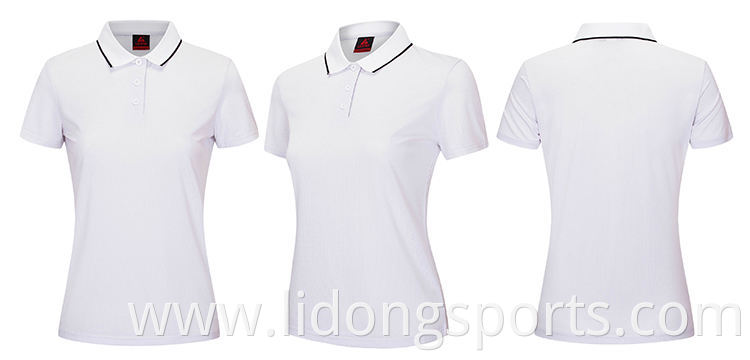 Wholesale T.shirt For Woman Latest Polo T Shirt Woman Plain Custom T Shirt Unisex